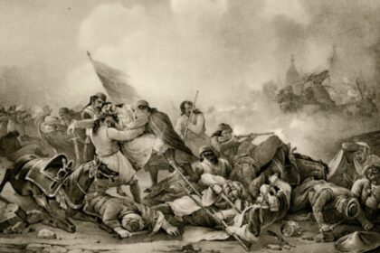 Ιστορική σκηνή Επανάστασης 1821 Σάντα Ηπείρου