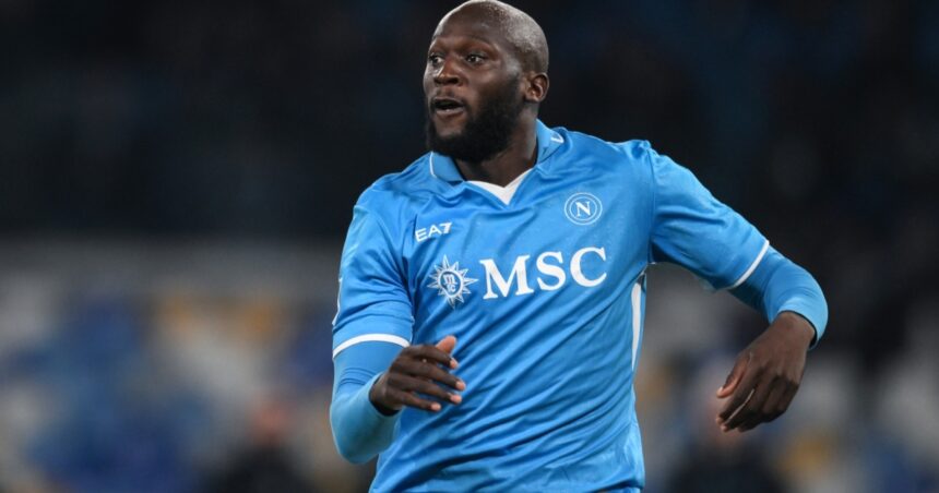 Ρομέλου Λουκάκου δήλωση Νάπολι σοσιάλ μέσα