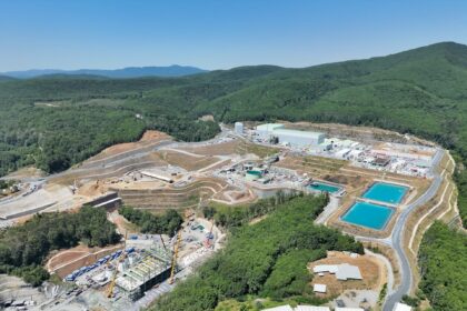 Χάρτης κοιτασμάτων κρίσιμες πρώτες ύλες Βόρεια Ελλάδα