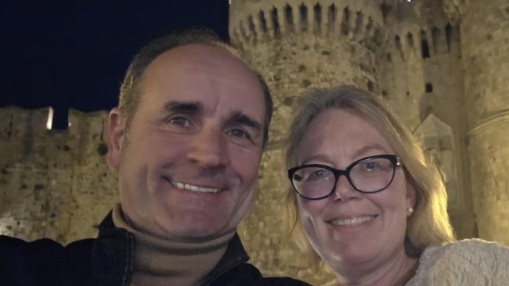 Δημήτρης Ναλμπάντης εικαστικός έκθεση Ρόδος