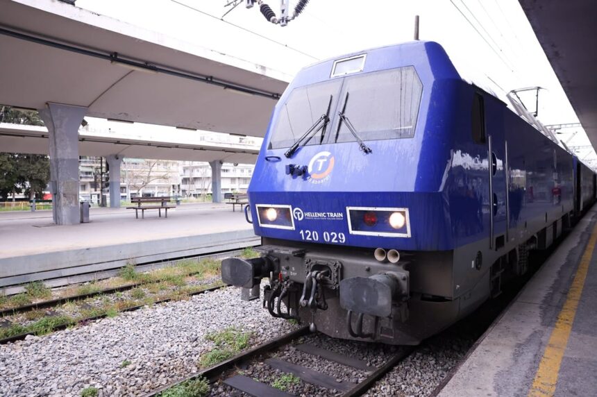 Τρένο Θεσσαλονίκη Σέρρες δρομολόγια 2026