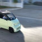 Bako Bee ηλιακό ηλεκτρικό αυτοκίνητο Τυνησία