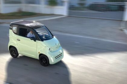 Bako Bee ηλιακό ηλεκτρικό αυτοκίνητο Τυνησία