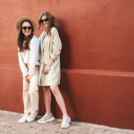 Γαλλικό στυλ απλά ρούχα κομψότητα