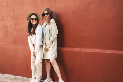 Γαλλικό στυλ απλά ρούχα κομψότητα