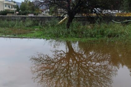Χαλάζι κακοκαιρία Erminio Πολύγυρο Χαλκιδικής
