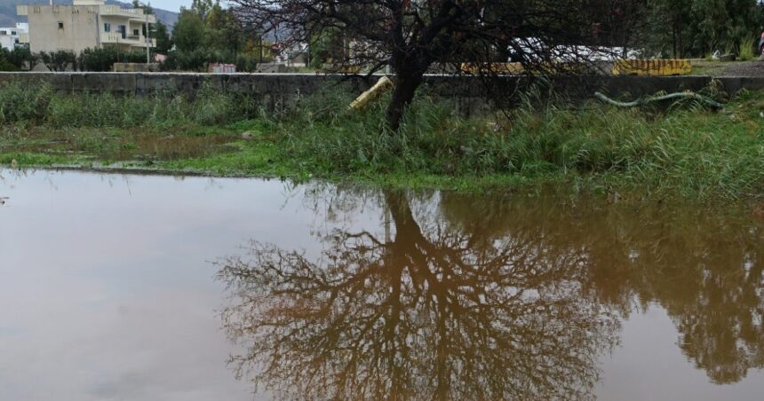 Χαλάζι κακοκαιρία Erminio Πολύγυρο Χαλκιδικής