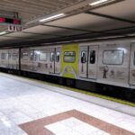 Σταθμό μετρό Αγία Μαρίνα της Αθήνας
