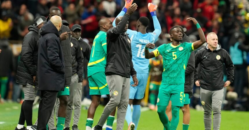 Σενεγάλη CAS Copa Africa Μαρόκο τελικό