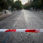 κλείσιμο δρόμων Ρόδου εργοταξιακή σήμανση γέφυρα