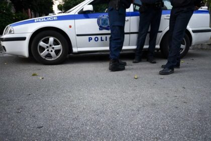 Σκηνή πυροβολισμών αυτοκινήτου Νέα Μάκρη Αττική