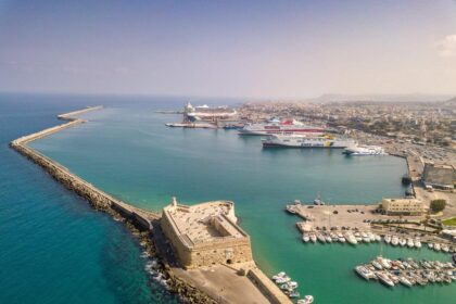 Δρόνο παρακολούθησης λιμενική ασφάλεια Ηράκλειο SMAUG