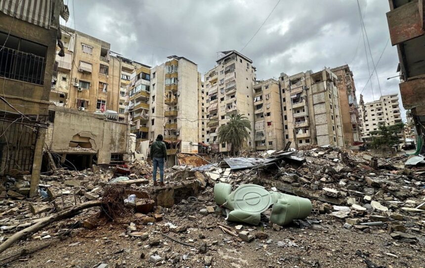 Λίβανος κρίση εκτοπισμένοι ανθρωπιστική καταστροφή