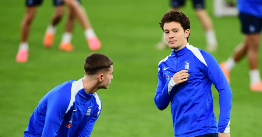 Εθνική ποδοσφαίρου προετοιμασία φιλικά Μαρτίου Γιοβάνοβιτς