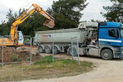 Εργασίες κατασκευής Πολιτιστικό Κέντρο Ταγαράδων Θεσσαλονίκη