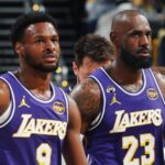 ΛεΜπρόν Τζέιμς Μπρόνι ασίστ NBA