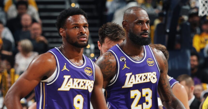 ΛεΜπρόν Τζέιμς Μπρόνι ασίστ NBA