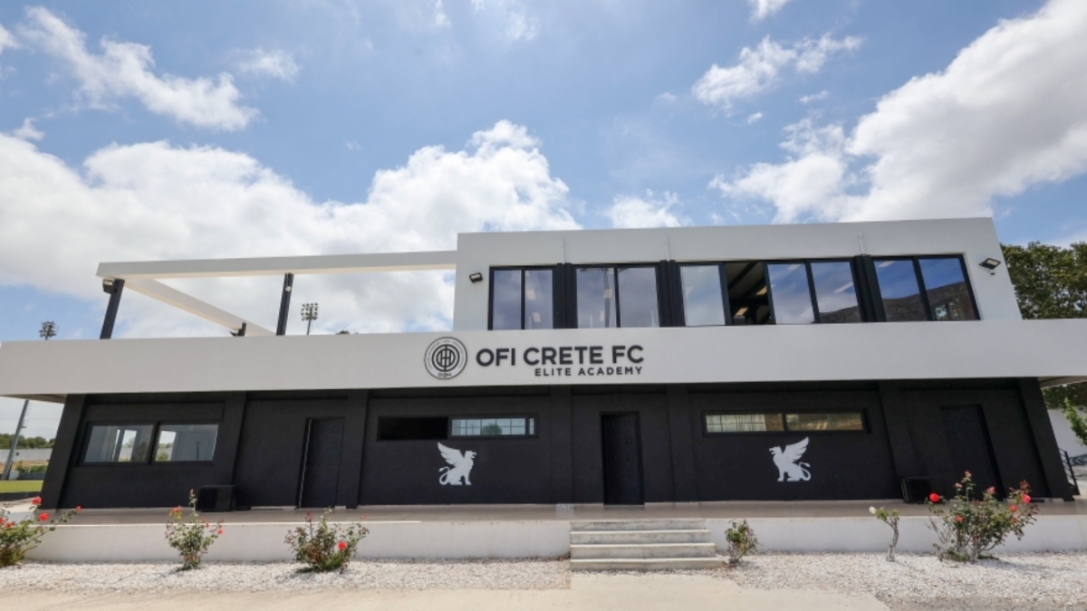 Νέοι ποδοσφαιριστές Elite Ακαδημία ΟΦΗ προπόνηση