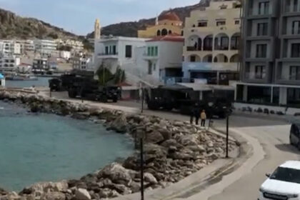 Πυραυλικό σύστημα Patriot στρατηγική θέση Ελλάδας Μεσόγειος