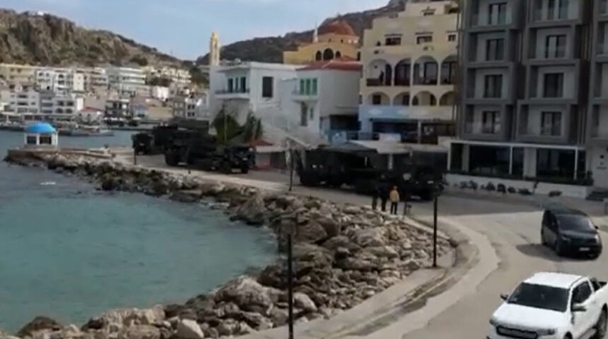 Σύστημα Patriot άμυνα Κάρπαθο