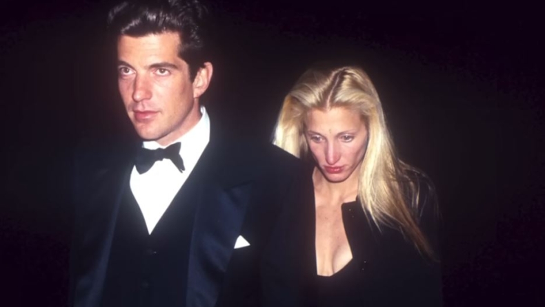 JFK Jr Κάρολιν Bessette ταινία αγάπης