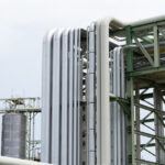 Κάθετος Διάδρομος ενέργεια αγωγός αέριο