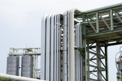 Κάθετος Διάδρομος ενέργεια αγωγός αέριο