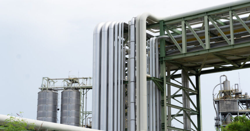 Κάθετος Διάδρομος ενέργεια αγωγός αέριο