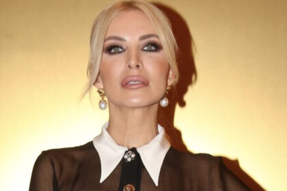 Κατερίνα Καινούργιου εγκυμοσύνη ένατος μήνας