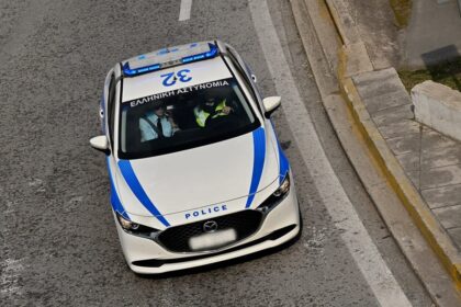 Σύλληψη για προώθηση παράτυπων μεταναστών Θεσσαλονίκη Εγνατία