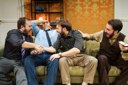 Δείπνο Ηλιθίων θέατρο κωμωδία Θεσσαλονίκη