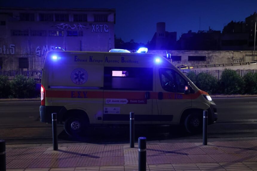 Σοβαρό τροχαίο ατύχημα στην Περαία με μηχανή