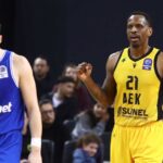 Τζέιμς Νάναλι ΑΕΚ MVP αγωνιστικής