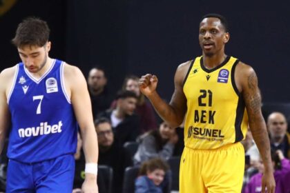 Τζέιμς Νάναλι ΑΕΚ MVP αγωνιστικής