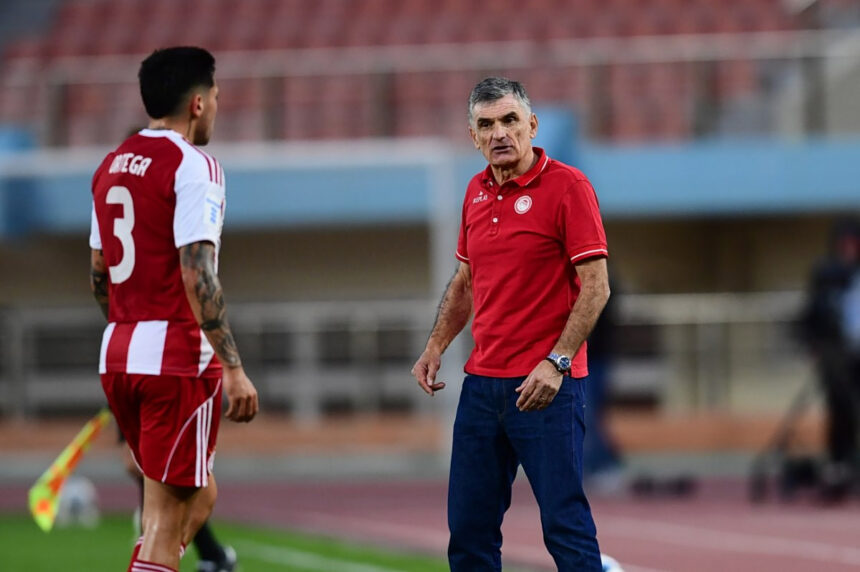 Ολυμπιακός ΟΦΗ Ελ Κααμπί Παγκρήτιο