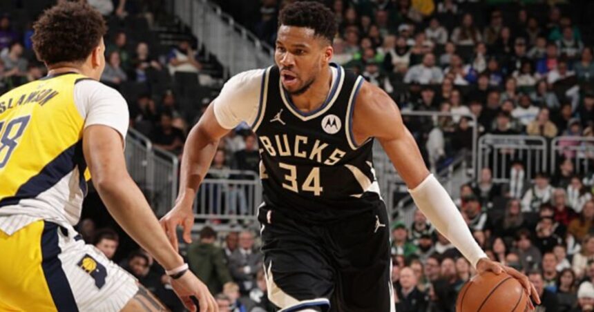 Γιάννης Αντετοκούνμπο Μπακς Πέισερς νίκη αγώνα