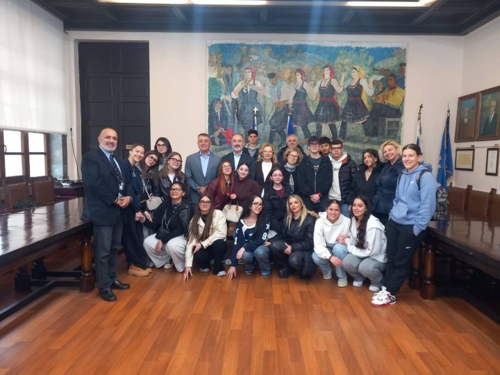 Ιταλικό σχολείο Erasmus+ Ρόδος περιβαλλοντικές δράσεις