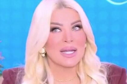 Κατερίνα Καινούργιου απουσία εκπομπή παρουσίαση