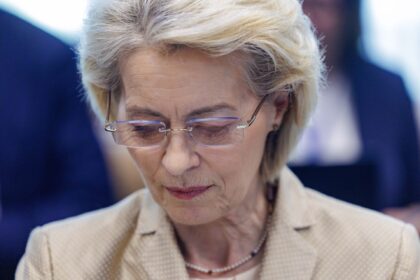 Ούρσουλα φον ντερ Λάιεν παρουσίαση EU Inc κανόνων εταιρειών