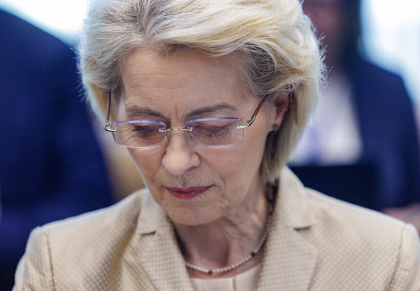 Ούρσουλα φον ντερ Λάιεν παρουσίαση EU Inc κανόνων εταιρειών