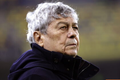 Μιρτσέα Λουτσέσκου προπονητής Ρουμανίας