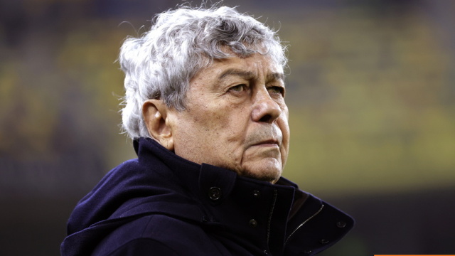 Μιρτσέα Λουτσέσκου προπονητής Ρουμανίας