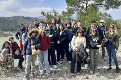 Ιταλικό σχολείο Erasmus+ Ρόδος περιβαλλοντικές δράσεις