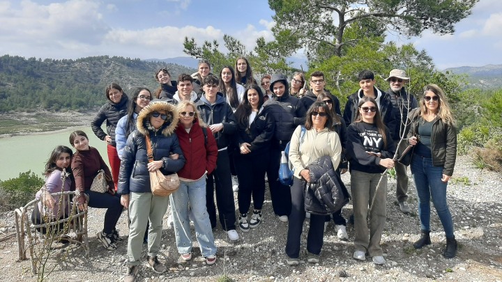 Ιταλικό σχολείο Erasmus+ Ρόδος περιβαλλοντικές δράσεις