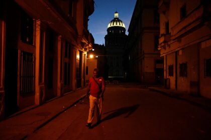 Ολική διακοπή ρεύματος Κούβα νησί