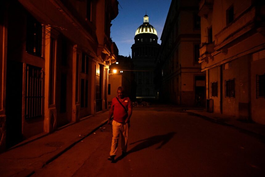 Ολική διακοπή ρεύματος Κούβα νησί