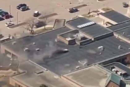 Έκρηξη εβραϊκό σχολείο Άμστερνταμ Ολλανδία