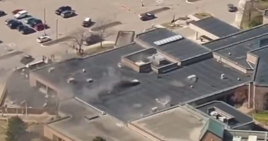 Έκρηξη εβραϊκό σχολείο Άμστερνταμ Ολλανδία