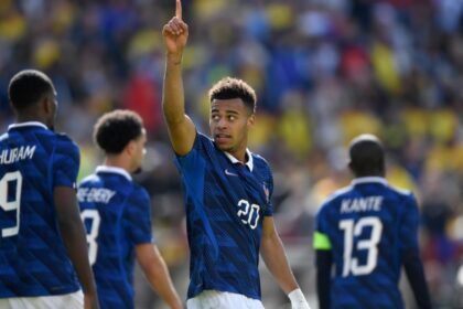 Γαλλία Κολομβία 3-1 φιλικό αγώνα Σιάτλ