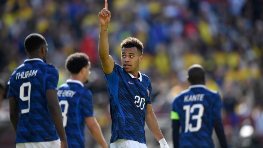 Γαλλία Κολομβία 3-1 φιλικό αγώνα Σιάτλ